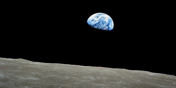 Earthrise Image from NASA